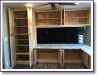 Custom Cuts Construction contractor - cabinets