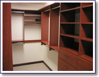 Custom Cuts Construction contractor - Closets