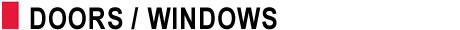 Custom Cuts Construction Doors / Windows